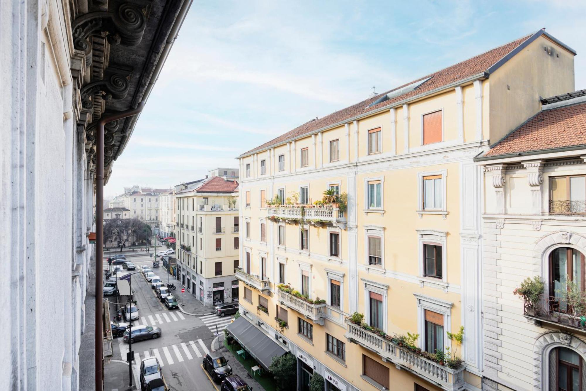 Nice Apartment In The Heart Of Porta Venezia Mailand Exterior foto
